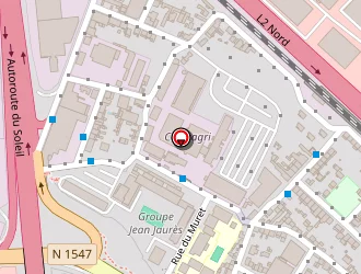 Carte de Hydraulique Services 13 à Marseille