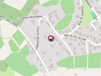 Carte de Laura Ducos à Monein