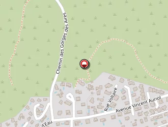 Carte de Zen & Bien à Sausset-les-pins