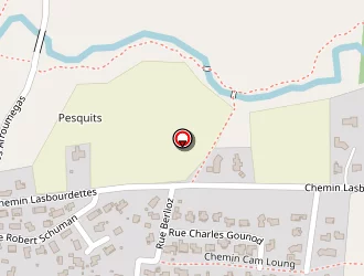 Carte de Lescar Ski à Lescar