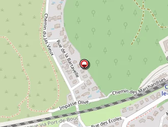 Carte de Decogest à Carry-le-rouet