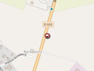 Carte de Sisca à Aïcirits-camou-suhast