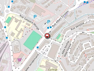 Carte de Chez Walid à Marseille