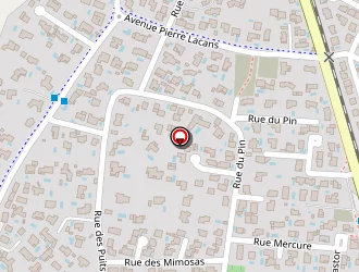 Carte de Speed Services à Montady