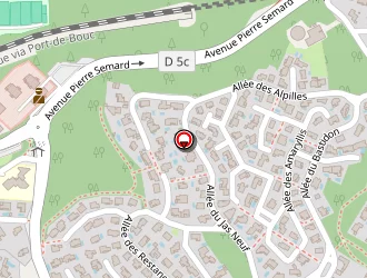 Carte de Cosquer Louis à Carry-le-rouet