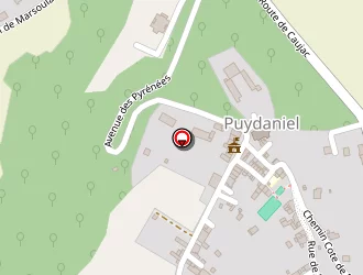 Carte de Cugnas Jean-philippe à Puydaniel