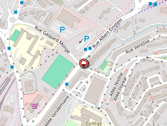 Carte de Q.genclim à Marseille