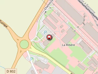 Carte de Jl-coiffure à Lescar