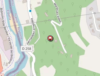 Carte de Alberdi à Biriatou