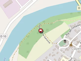 Carte de Balaresque Denis à Capens