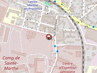 Carte de Batiforce à Marseille