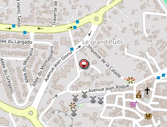 Carte de Perrot Benoit à Allauch