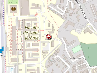 Carte de A T D Immo à Marseille