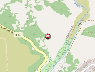 Carte de Gascon-pitz Brigitte à Sausset-les-pins