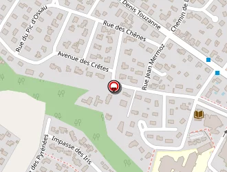 Carte de Lagrené Gérard à Lescar