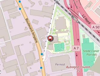 Carte de T.d.s.e à Marseille