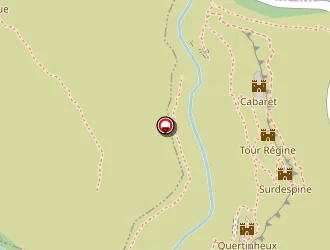 Carte de Le Puits Du Trésor à Lastours