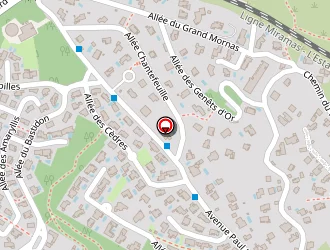 Carte de Ripert Brigitte à Carry-le-rouet