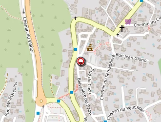 Carte de Cocoobeach à Martigues