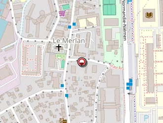 Carte de Merlan Auto-bilan à Marseille