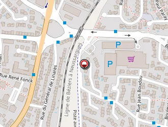 Carte de Inan Unal à Béziers