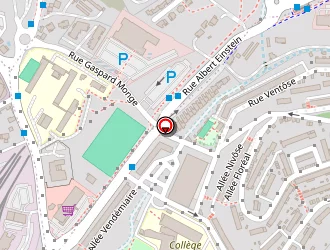 Carte de Bury Sandra à Marseille