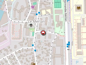 Carte de Merlan Auto à Marseille