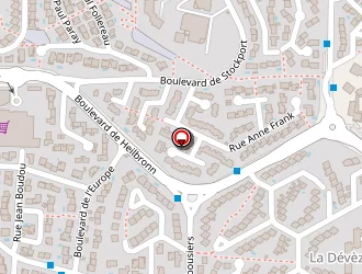 Carte de Bait Monique à Béziers