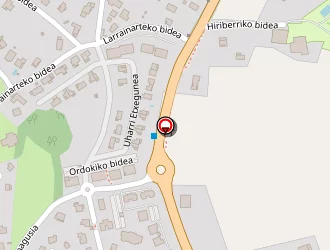 Carte de La Poste à Itxassou