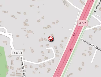 Carte de E.i.t.bâtiments à Roquevaire