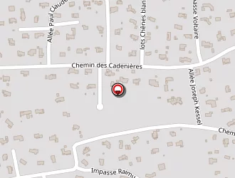 Carte de Immofon à Garéoult