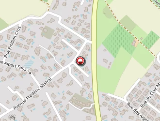 Carte de Lcm Concept à Marseillan