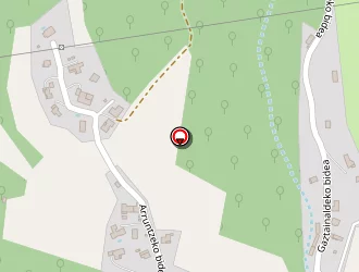 Carte de Maison Kabia à Biriatou