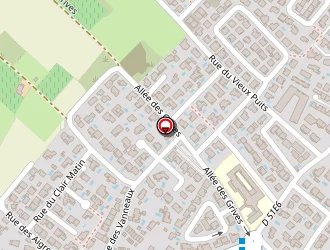 Carte de Chic Coiffure à Marseillan