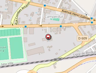 Carte de Eco-bat à Béziers