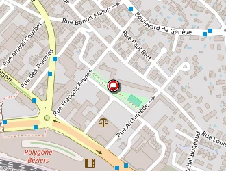 Carte de Acid Queen à Béziers