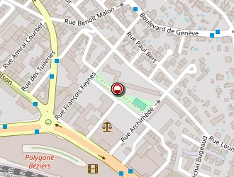 Carte de Wallgren à Béziers