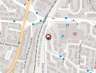 Carte de Perrotin Christophe à Béziers