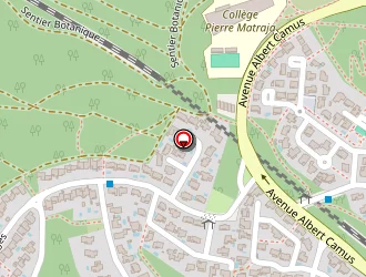 Carte de Alter Ego Conseil à Sausset-les-pins