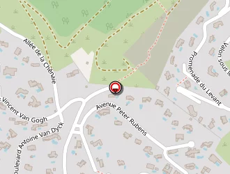 Carte de Noel Dominique à Sainte-maxime