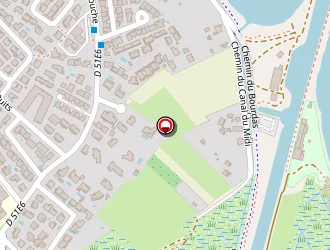 Carte de Fh Multiservice 34 à Marseillan