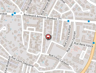 Carte de Chliah Youssef à Béziers