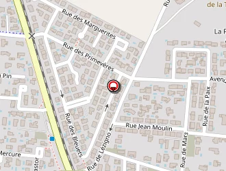 Carte de Vincent Thierry à Montady