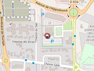 Carte de Rapid Croq à Lons