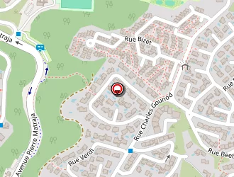 Carte de Elecdep Arnoux à Sausset-les-pins