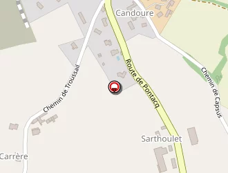 Carte de Courrèges Christophe à Sedzère