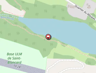 Carte de Passion'ailes à Saint-blancard