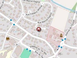 Carte de Setrel à Lescar