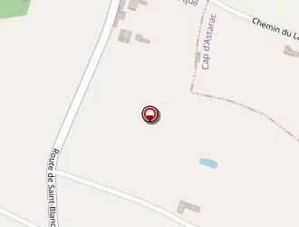 Carte de Menuiserie Gersoise à Lalanne-arqué