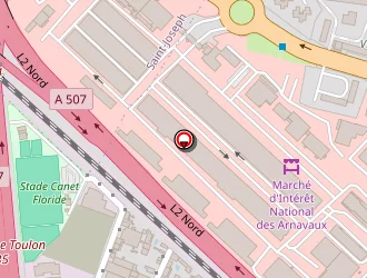 Carte de Jalabert P.l.t.d à Marseille